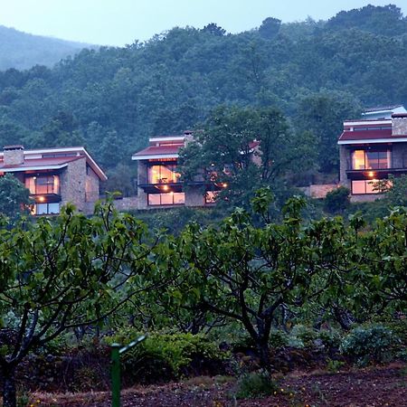 Las Casas De Agapito Poyales Del Hoyo Exteriör bild