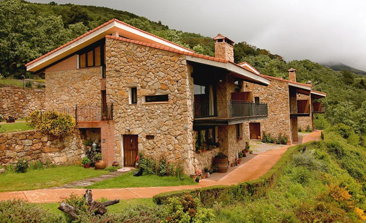 Las Casas De Agapito Poyales Del Hoyo Exteriör bild