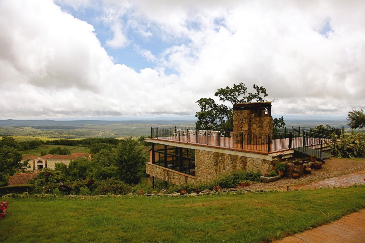 Las Casas De Agapito Poyales Del Hoyo Exteriör bild