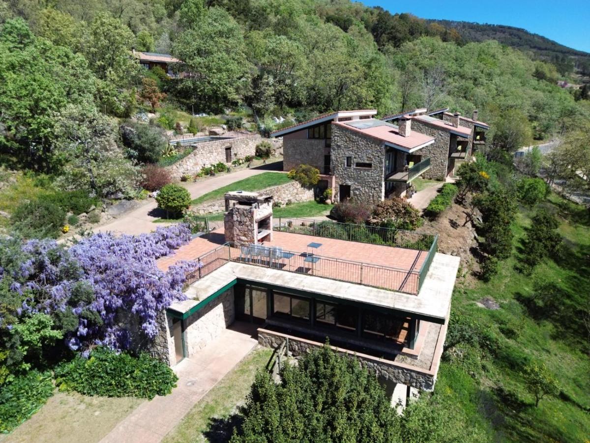 Las Casas De Agapito Poyales Del Hoyo Exteriör bild