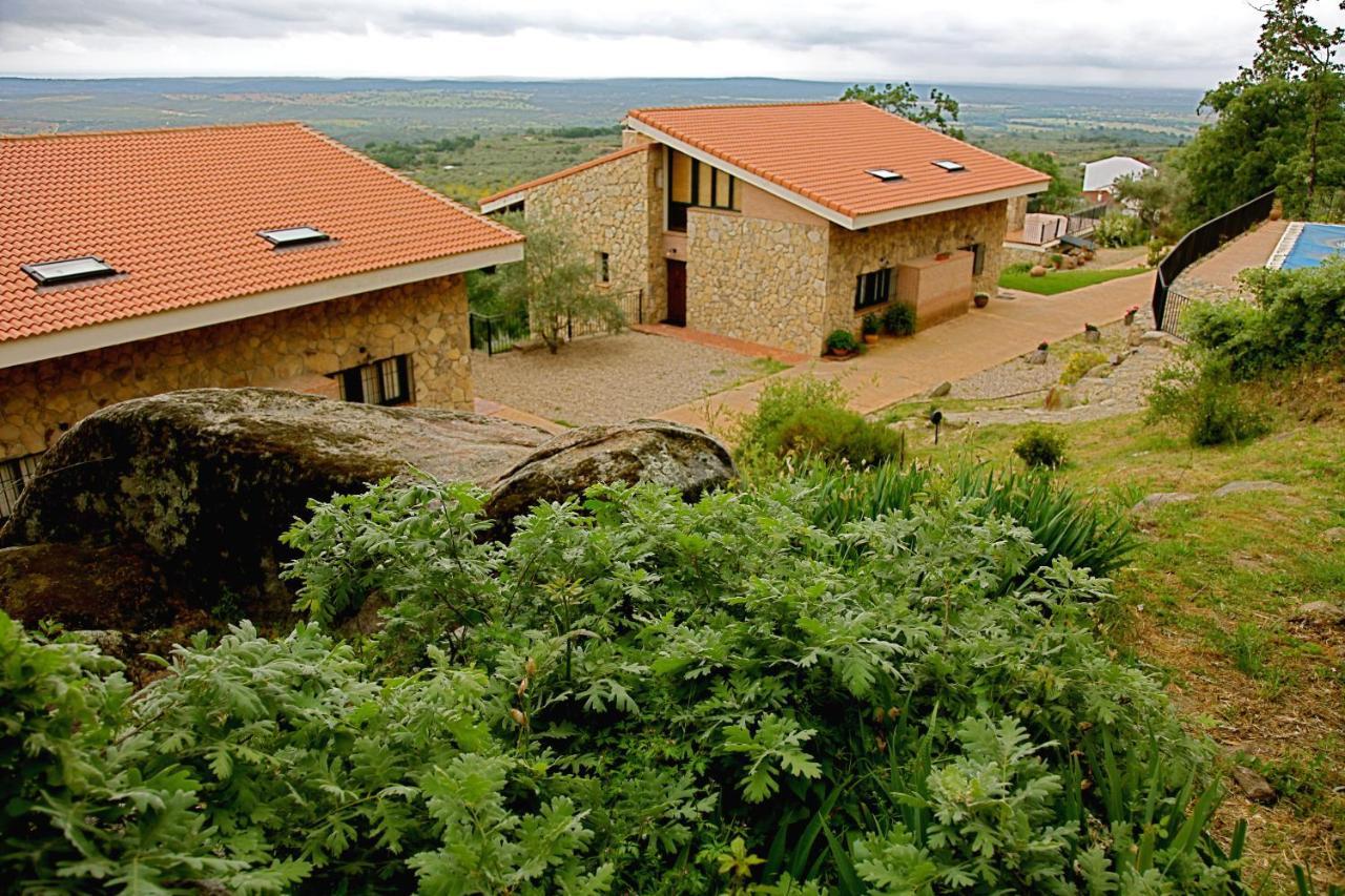Las Casas De Agapito Poyales Del Hoyo Exteriör bild