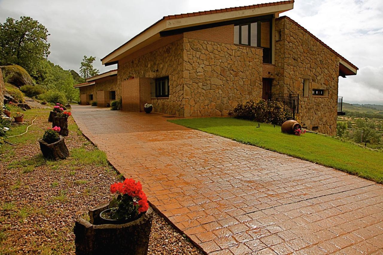 Las Casas De Agapito Poyales Del Hoyo Exteriör bild