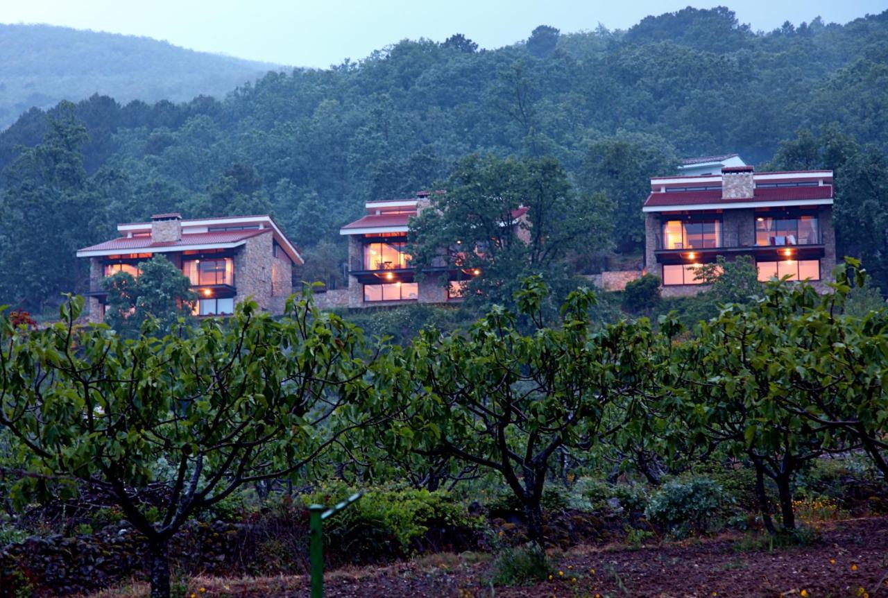 Las Casas De Agapito Poyales Del Hoyo Exteriör bild
