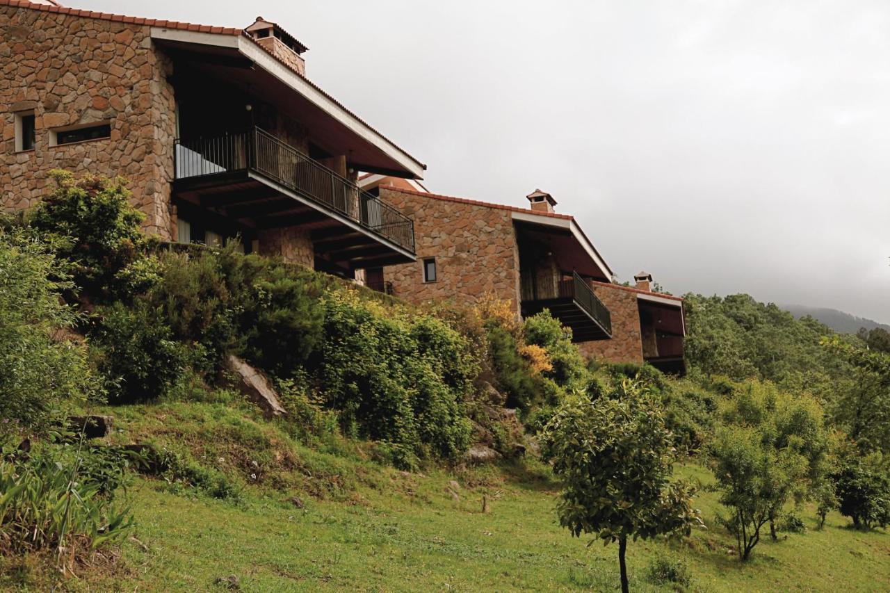 Las Casas De Agapito Poyales Del Hoyo Exteriör bild