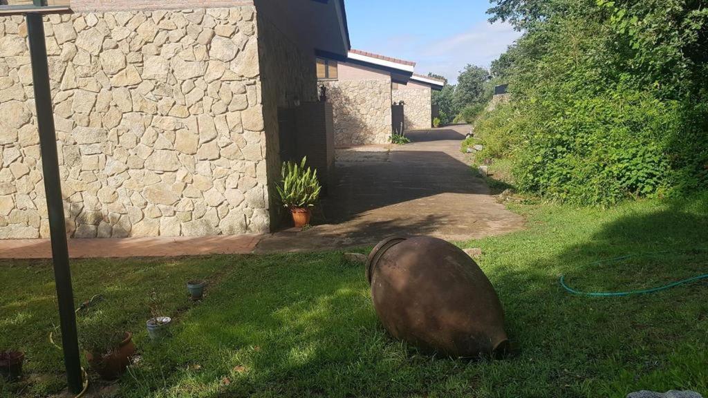 Las Casas De Agapito Poyales Del Hoyo Exteriör bild