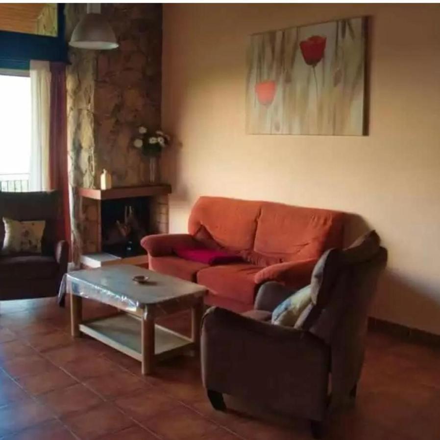 Las Casas De Agapito Poyales Del Hoyo Exteriör bild